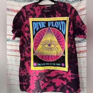 Pink Floyd The Dark Side of the Moon Tee - Black and Pink NWOT